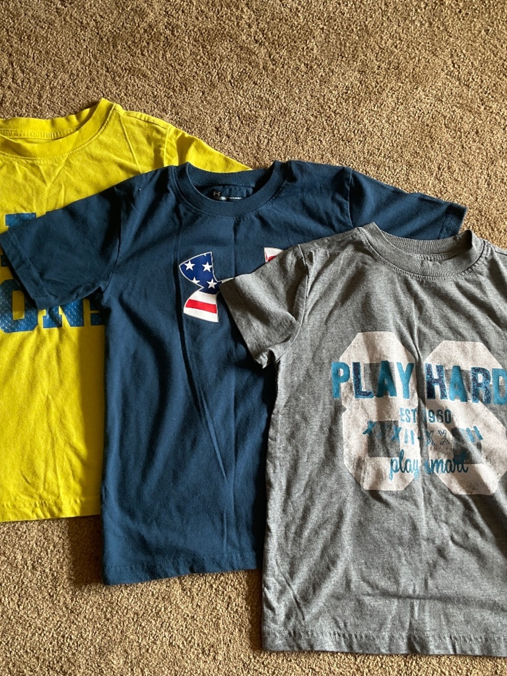 Bundle of 3 boys t-shirt